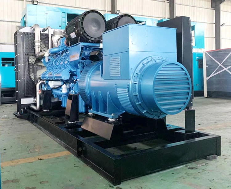 XCMG Official 5kVA-2400kVA Genset Portable Silent Power Gas Turbine Gasoline Diesel Generator Price