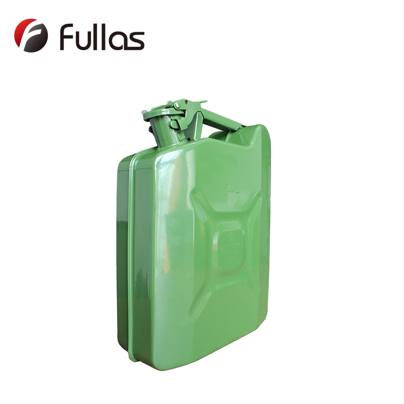 FLS-FT046 10L Gasoline Metal Jerrycan