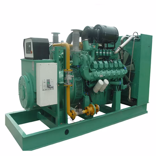 50kw 100kw 200kw 300kw 500kw 1MW biogaz/gaz naturel/GPL méthane moteur générateur de gaz prix