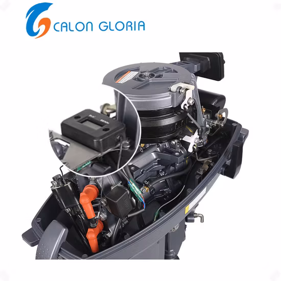 Moteur à essence 2 temps 20hp, vente d'usine, moteur de bateau hors-bord Compatible avec Tohatsu